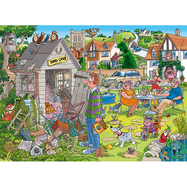 Wasgij? #28 Da Cave! 1000pc