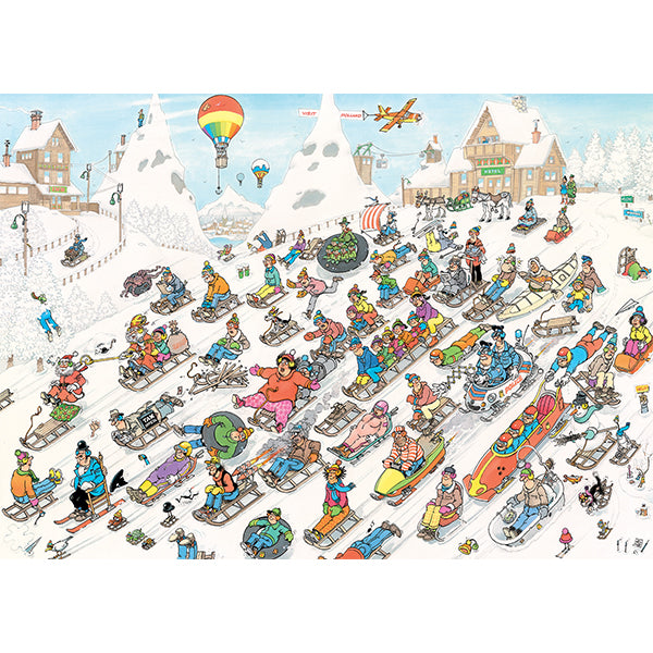 It's all Going Downhill 1000pc JVH