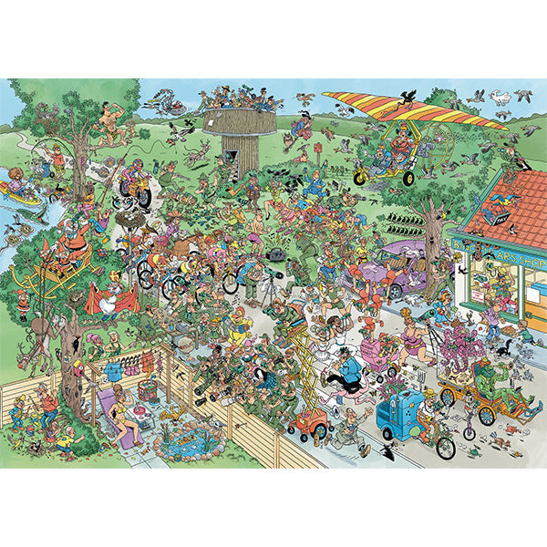 Big Garden Birdwatch 1000pc JVH
