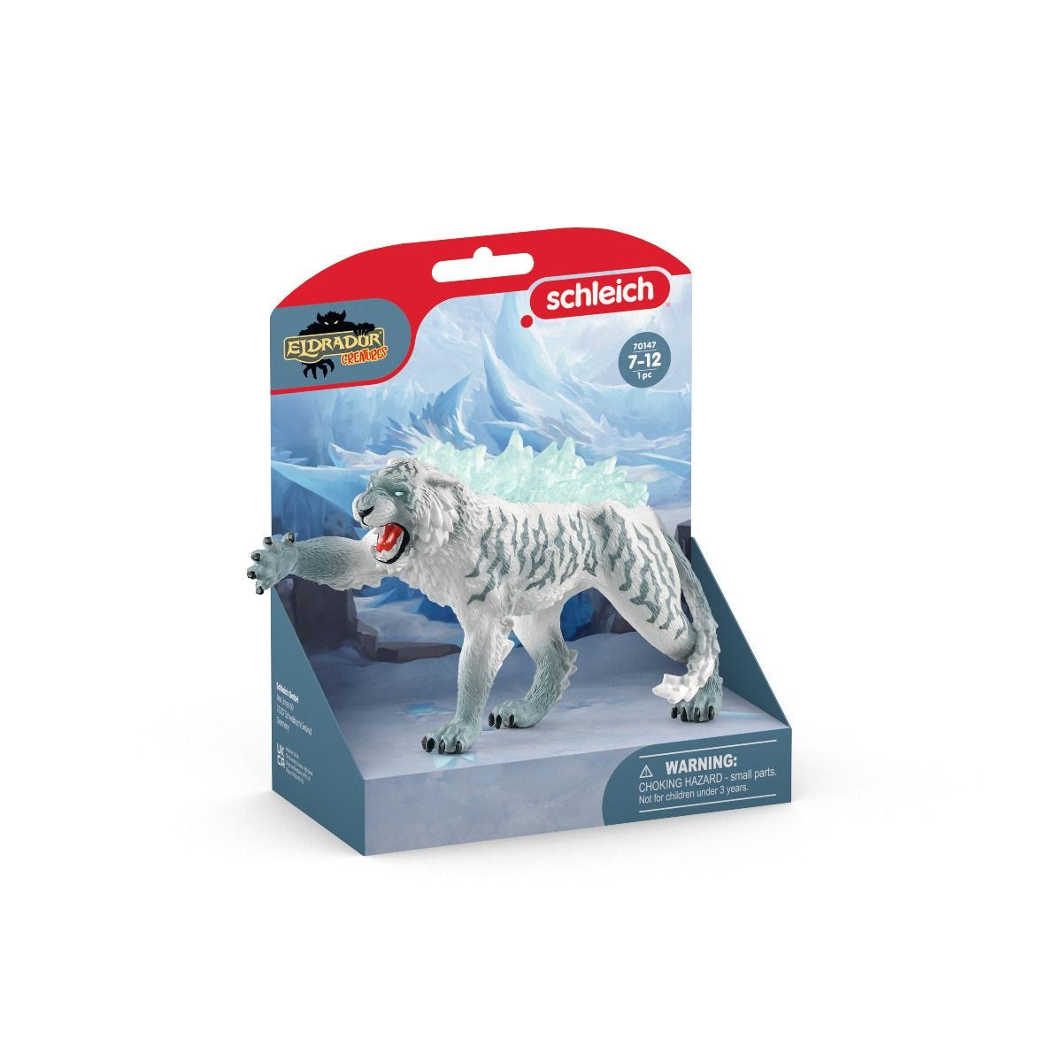 Eldrador Ice Tiger