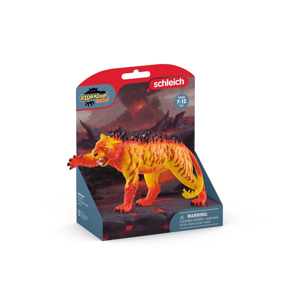 Eldrador Lava Tiger