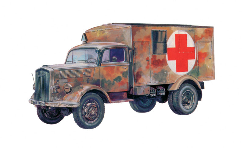 Kfz. 305 Ambulance 1/72