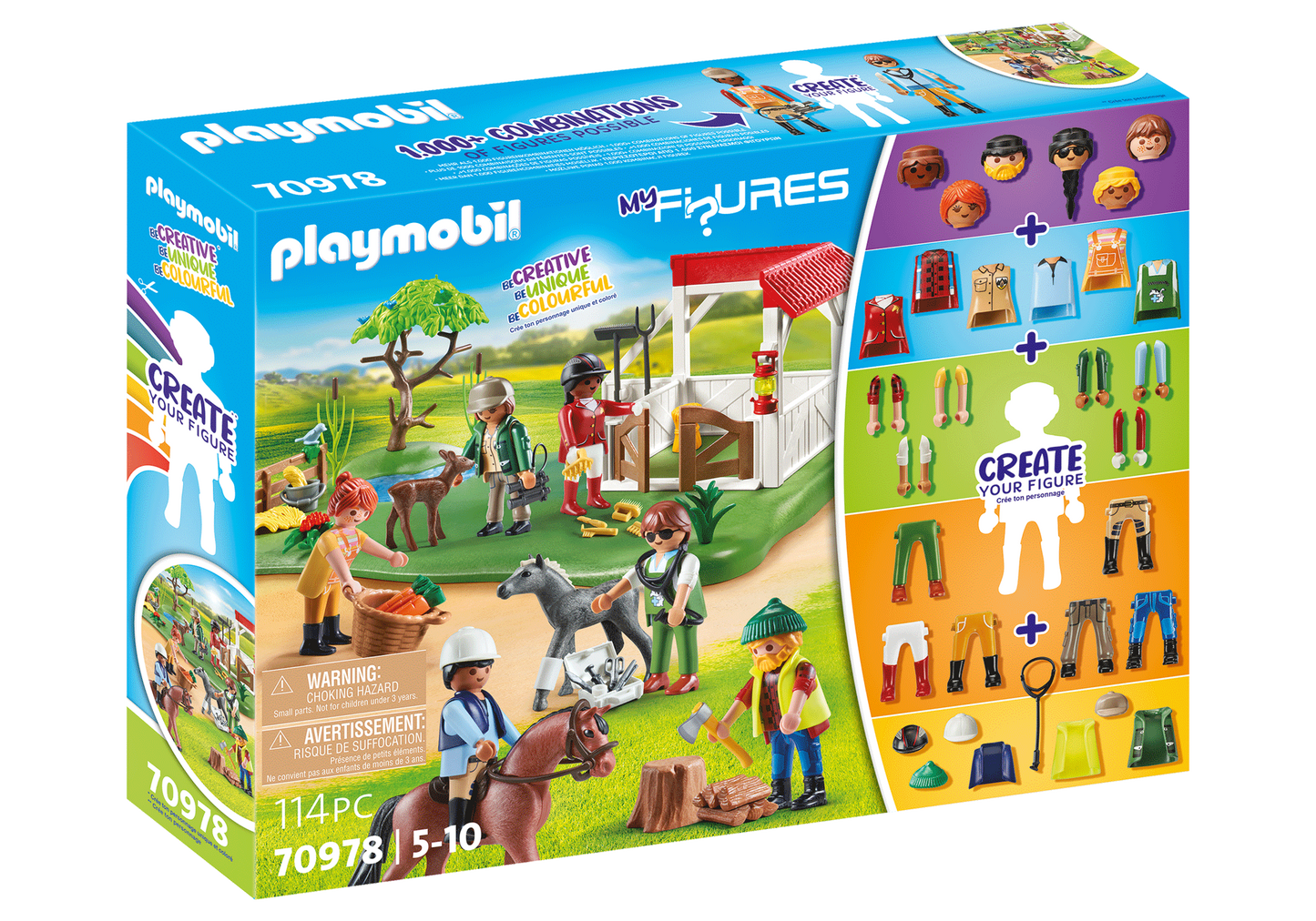 My Figures: Horse Ranch