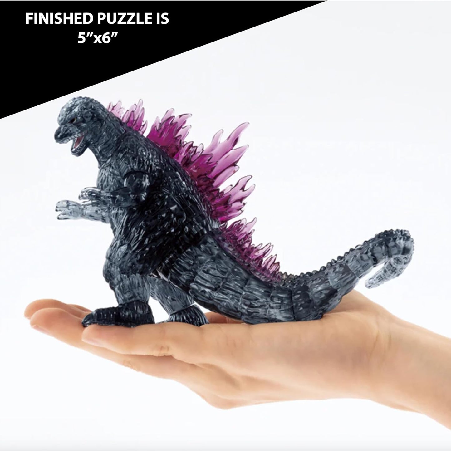 3D Crystal Puzzle Godzilla