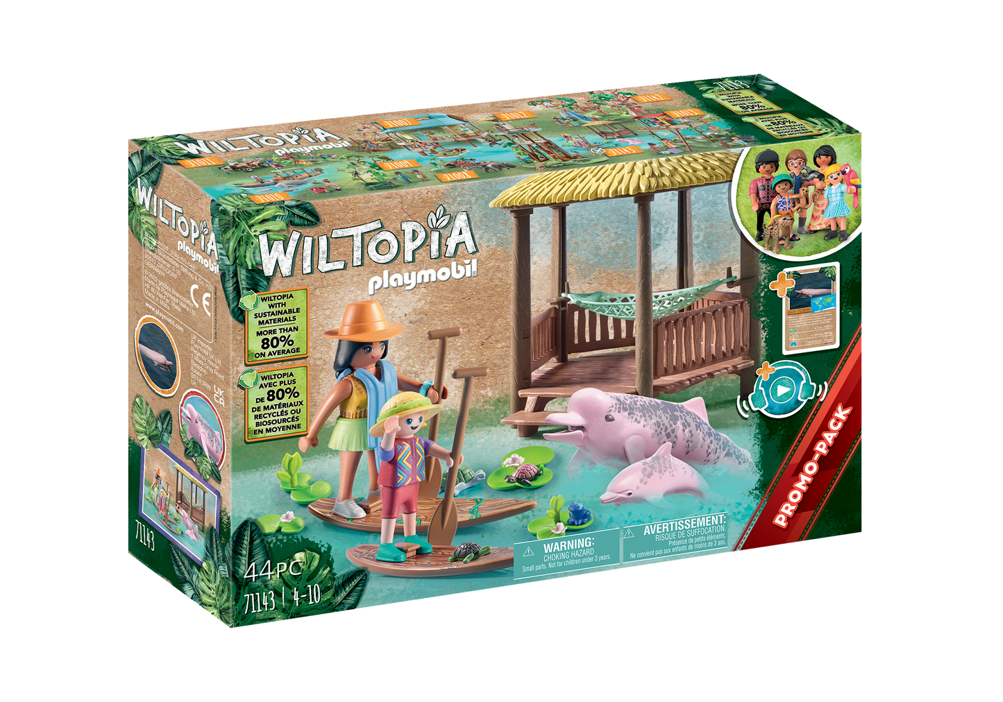 Wiltopia Padding tour with River Dolphins