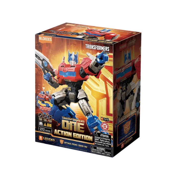 Blokees Transformers Action Edition One O
