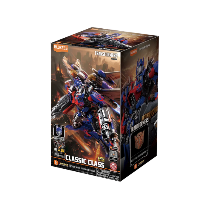 Blokees Transformers Classic Class Movie 3 Jet Wing Op