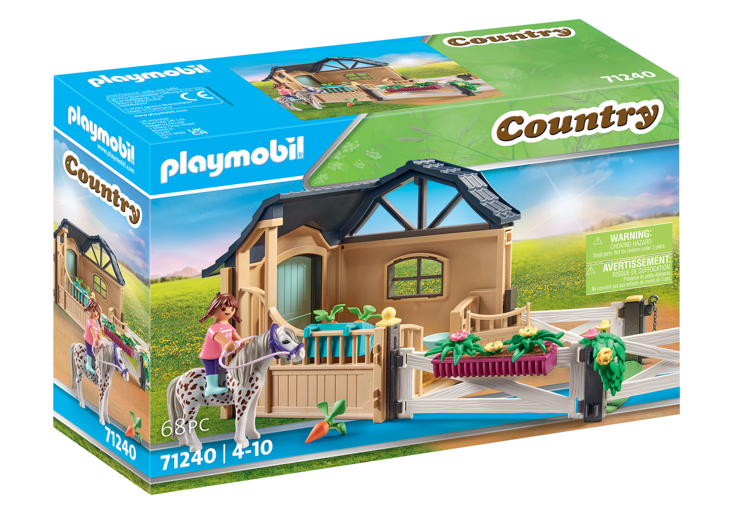 Country Riding Stable Extension