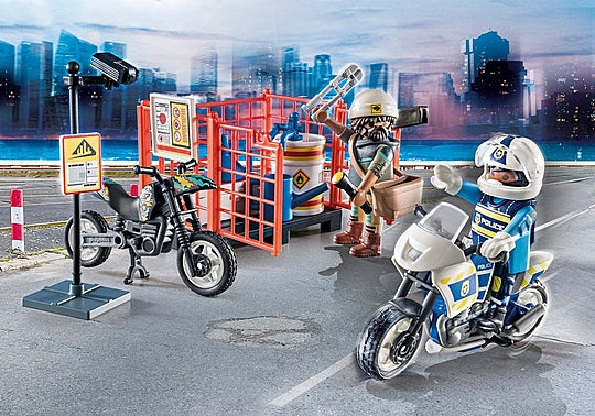 Starter Pack City Action Police