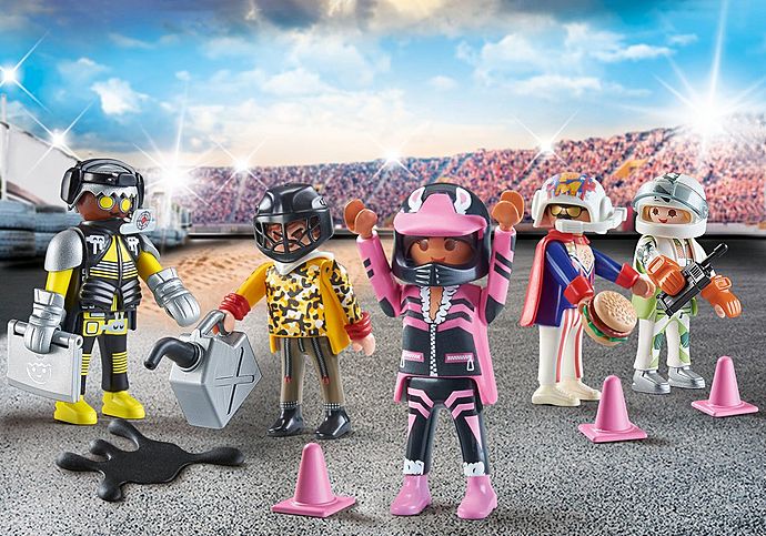 My Figures: Stunt Show