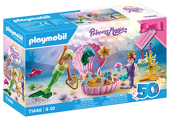 Princess Magic Mermaid Birthday