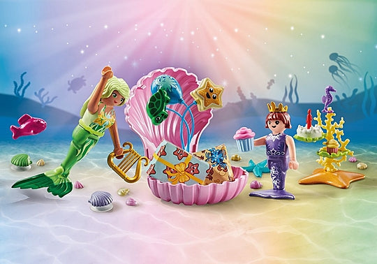 Princess Magic Mermaid Birthday