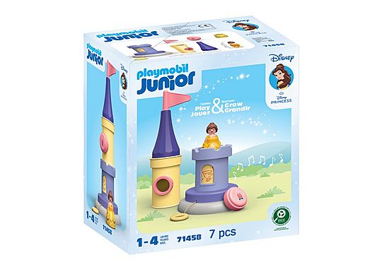 Junior & Disney: Belle's Play Tower