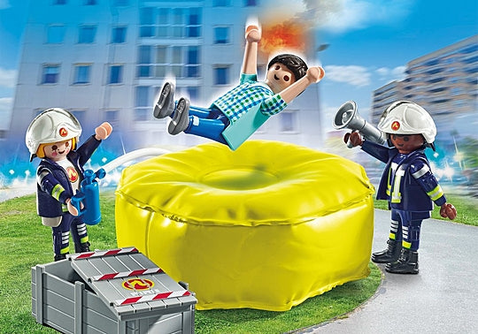 Action Heroes Firefighter with Air Pillow