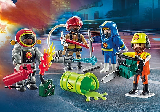 Action Heroes My Figures Fire Brigade