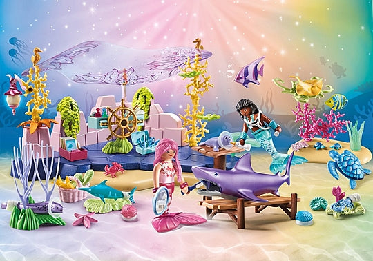 Princess Magic Mermaid Animal Care