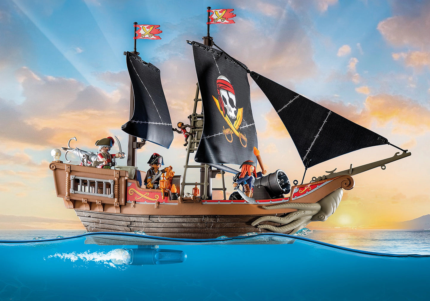 Pirates Large Pirate Ship