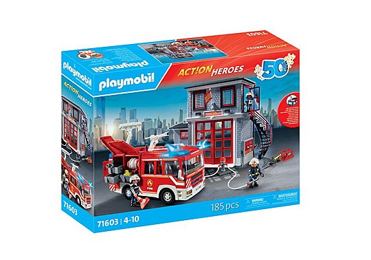 Action Heroes Fire Rescue Mega Set