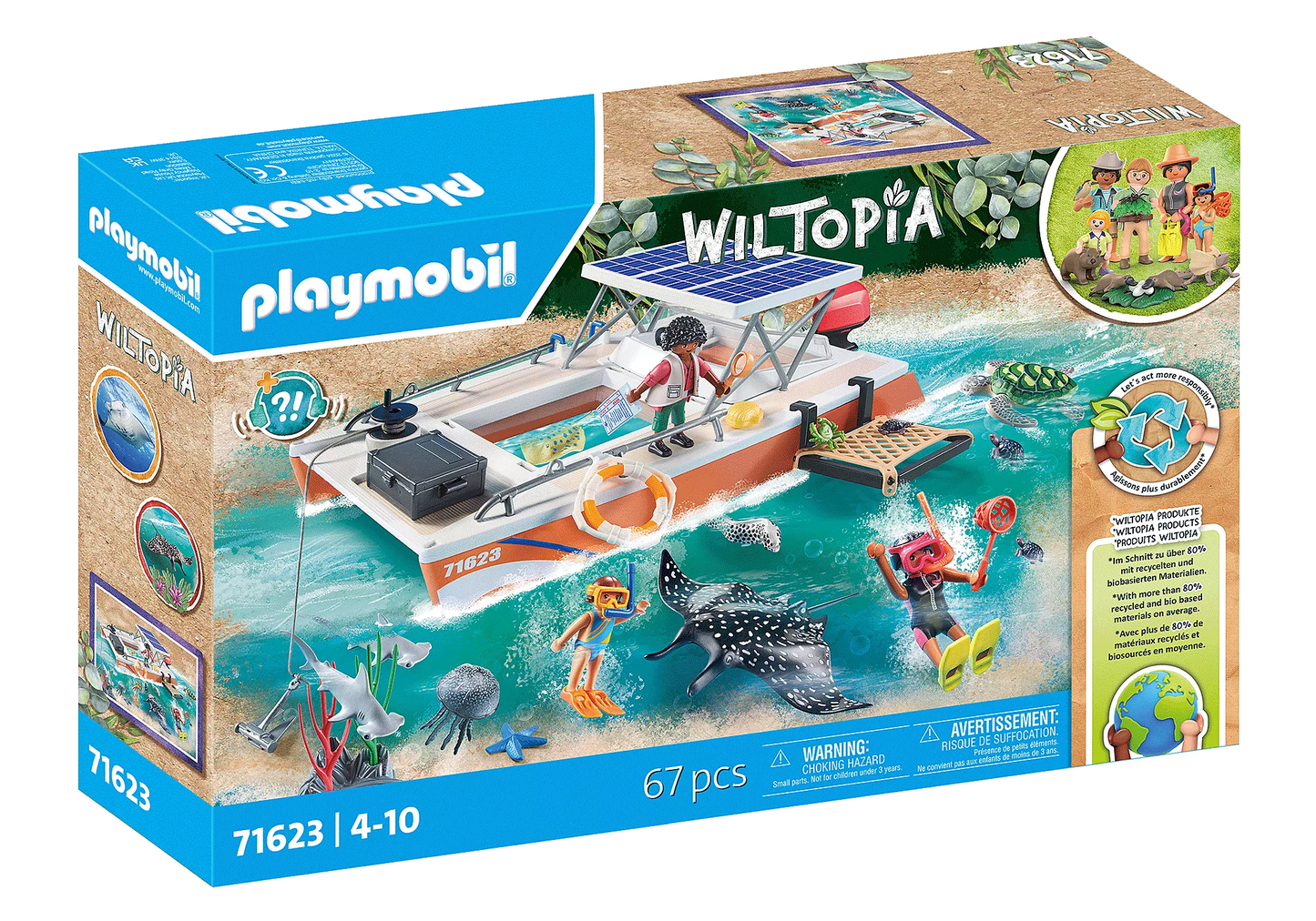 Wiltopia Coral Reef Examination