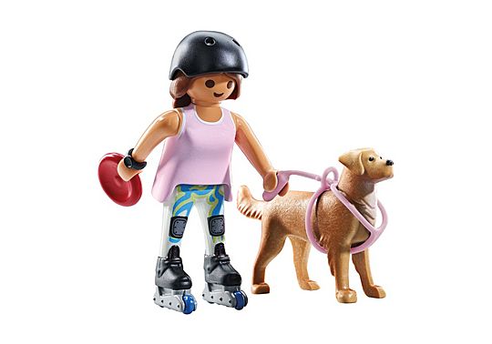 My Life Skater with Retriever
