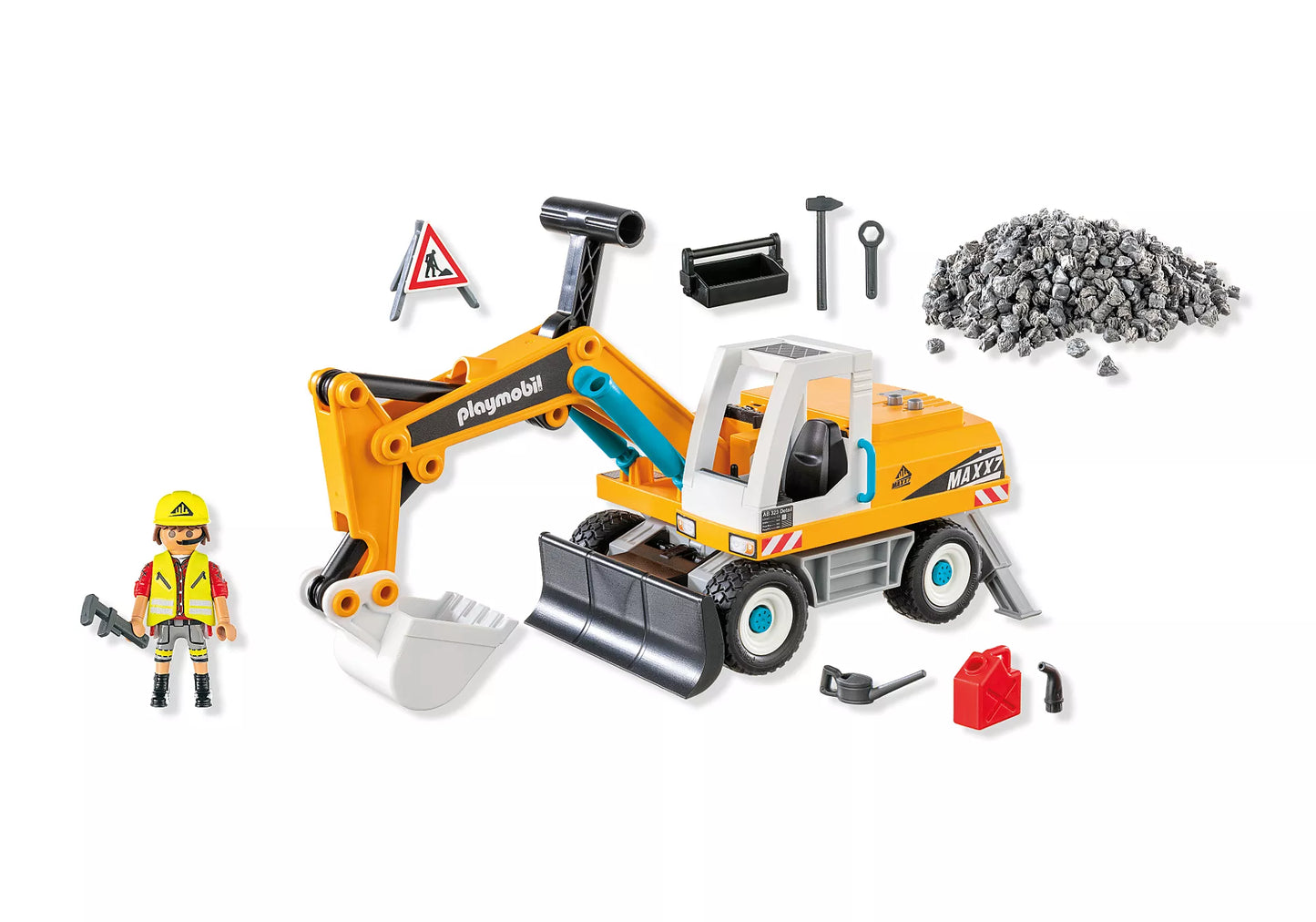 Action Heroes Large Excavator