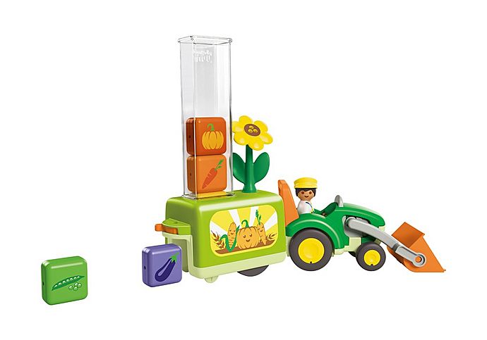 Junior: Tractor with Planter