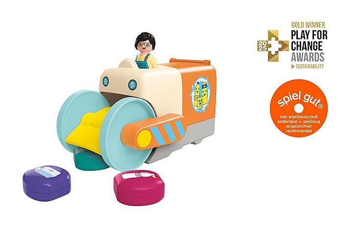 Junior: Push and Grab Garbage Collector