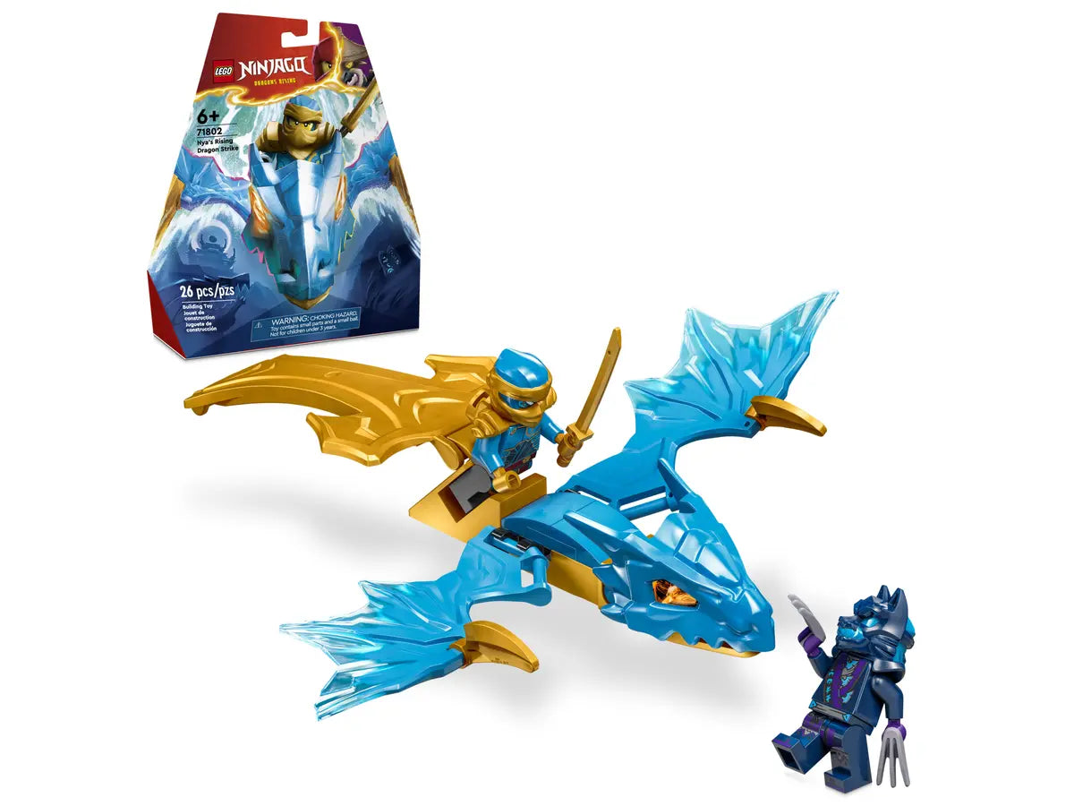 Ninjago Nya's Rising Dragon Strike