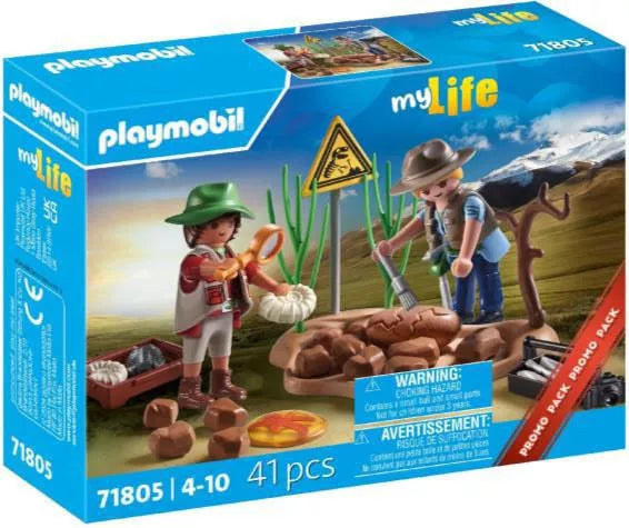 My Life Paleontology Dig
