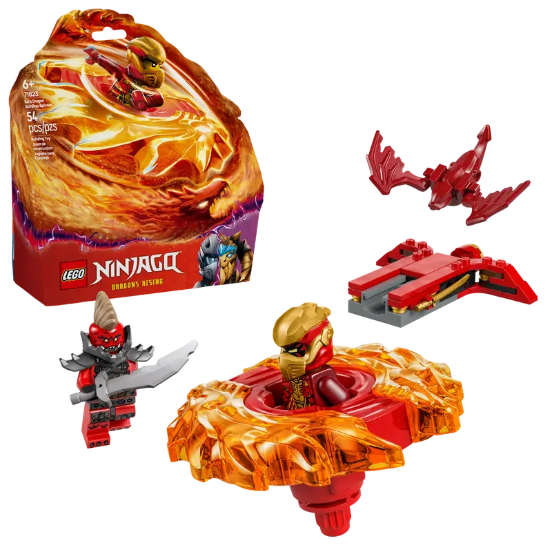 Ninjago Kai's Dragon Sinjitzu Spinner