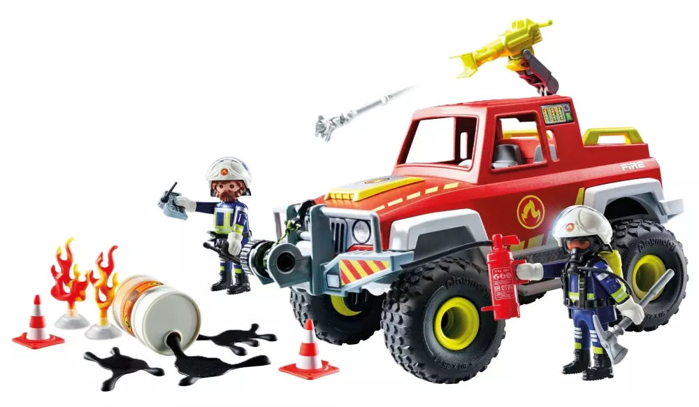 Action Heroes Firefighting Truck