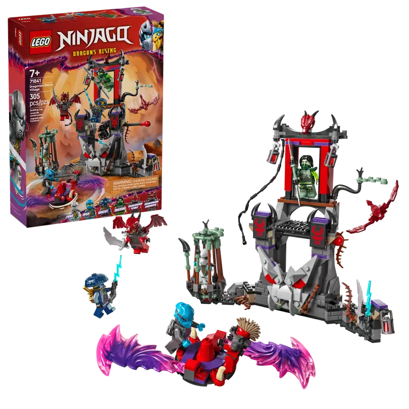 Ninjago Dragonian Storm Village