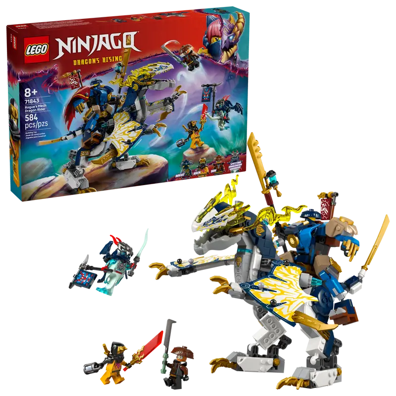 Ninjago Rogue's Mech Dragon Rider