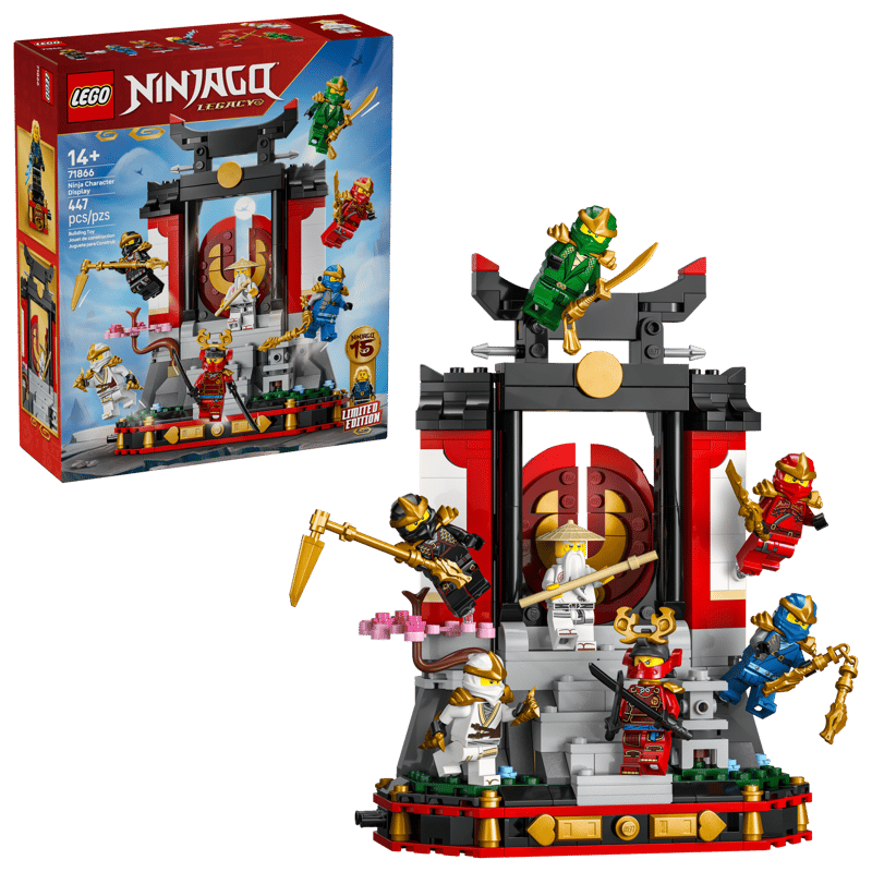 Ninjago Ninja Character Display