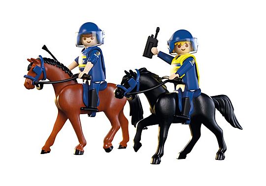 City Action Mounted Police Squadron