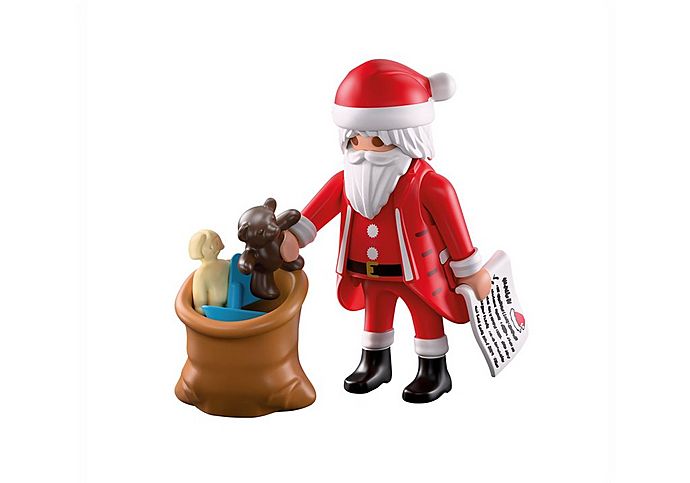 Santa with Wishlist