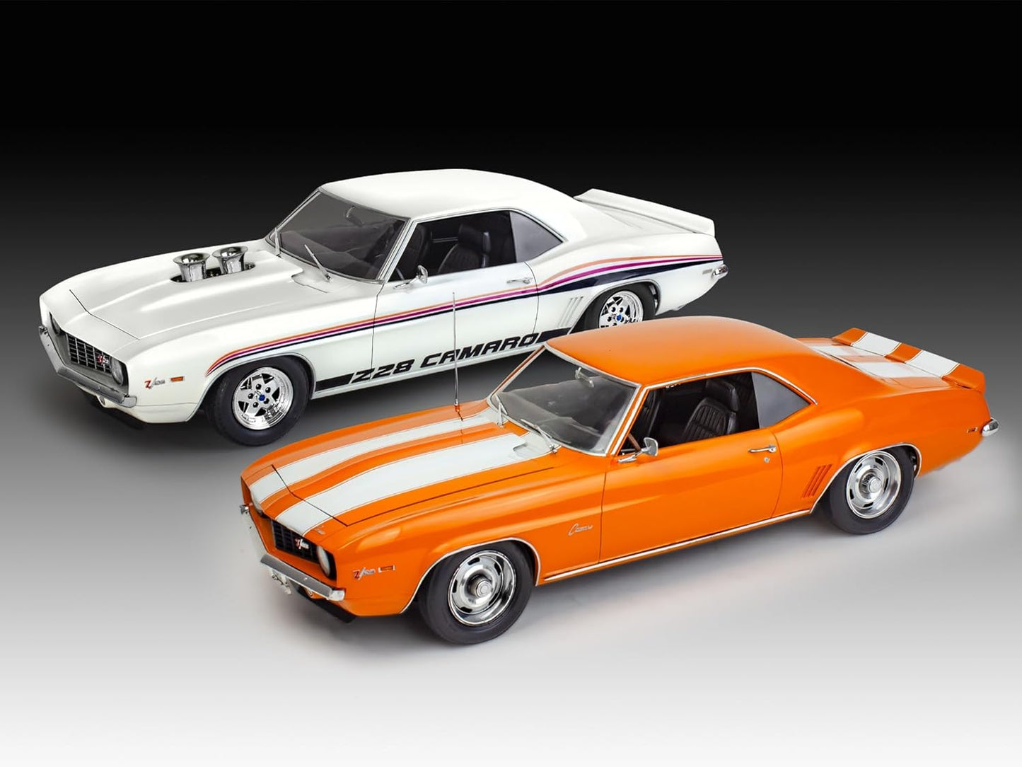 Chevy Camaro Z/28 3'n 1 1969 1/12
