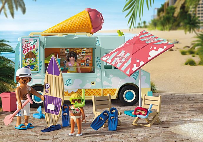 My Life: Ice Cream Truck with Surf Shop