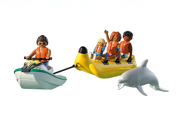 My Life Banana Boat Trip