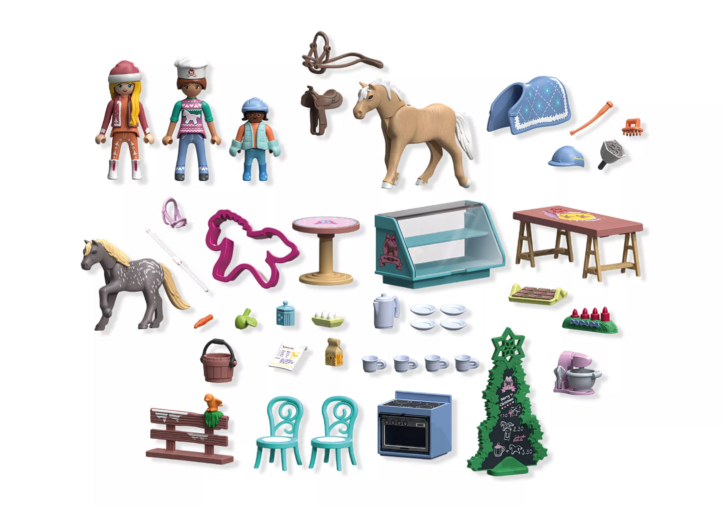 Advent Calendar Christmas Baking at the Rider Cafe