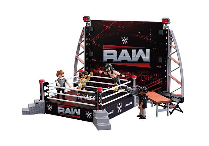 WWE Raw Ring Collectors Set