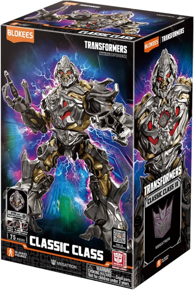 Blokees Transformers Classic Megatron