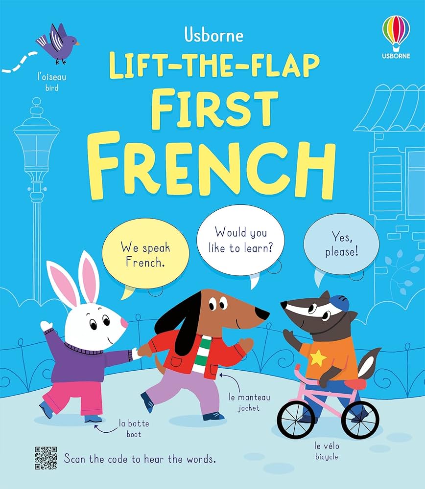 Lift the Flap First French Book