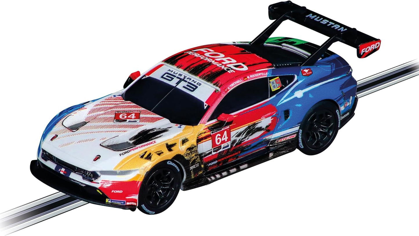 Go! Ford Mustang GT3 "Champion Spirit Livery"