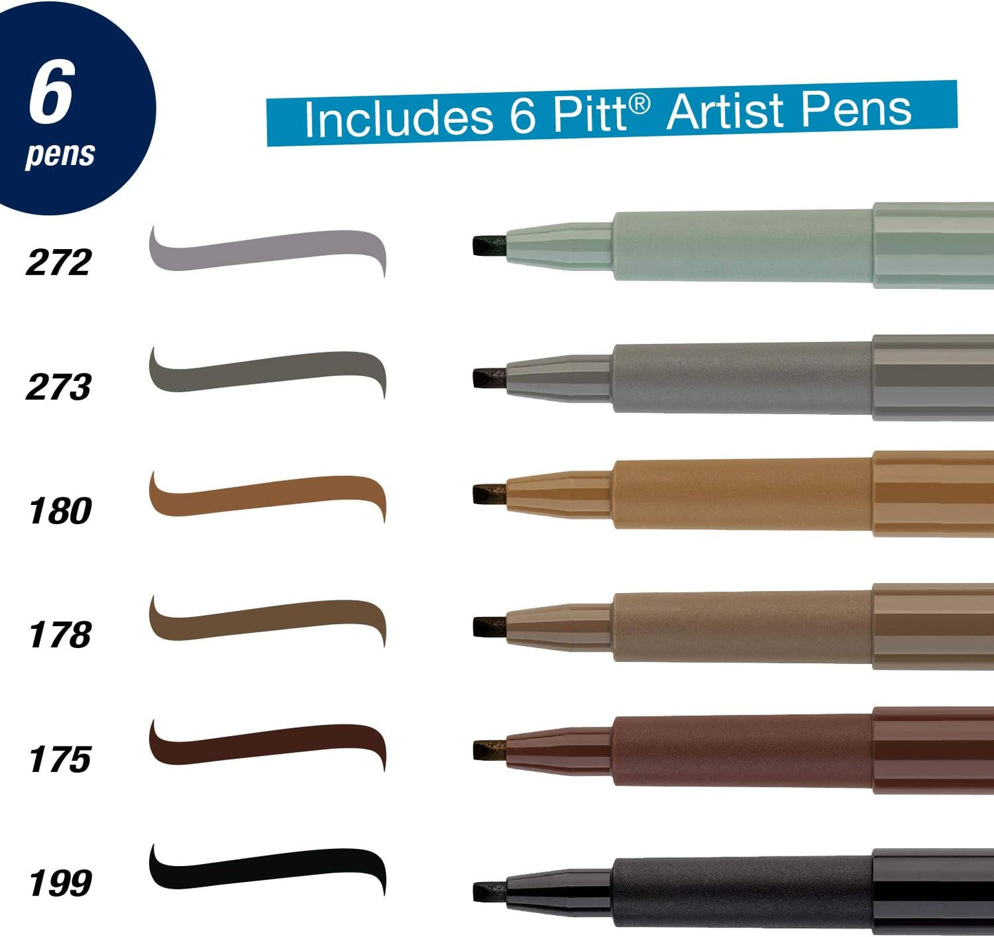 Pitt Artist Pens Calligraphy Art (6)