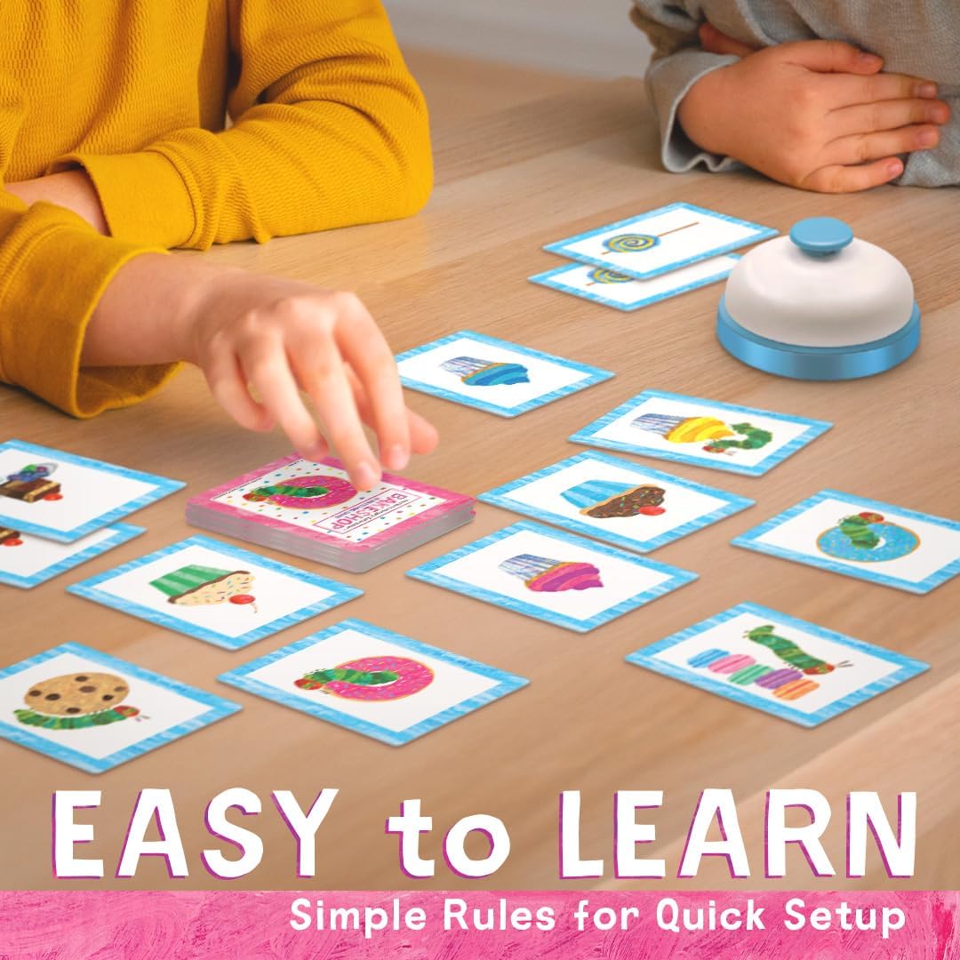 Very Hungry Caterpillar Bakeshop Matching Game