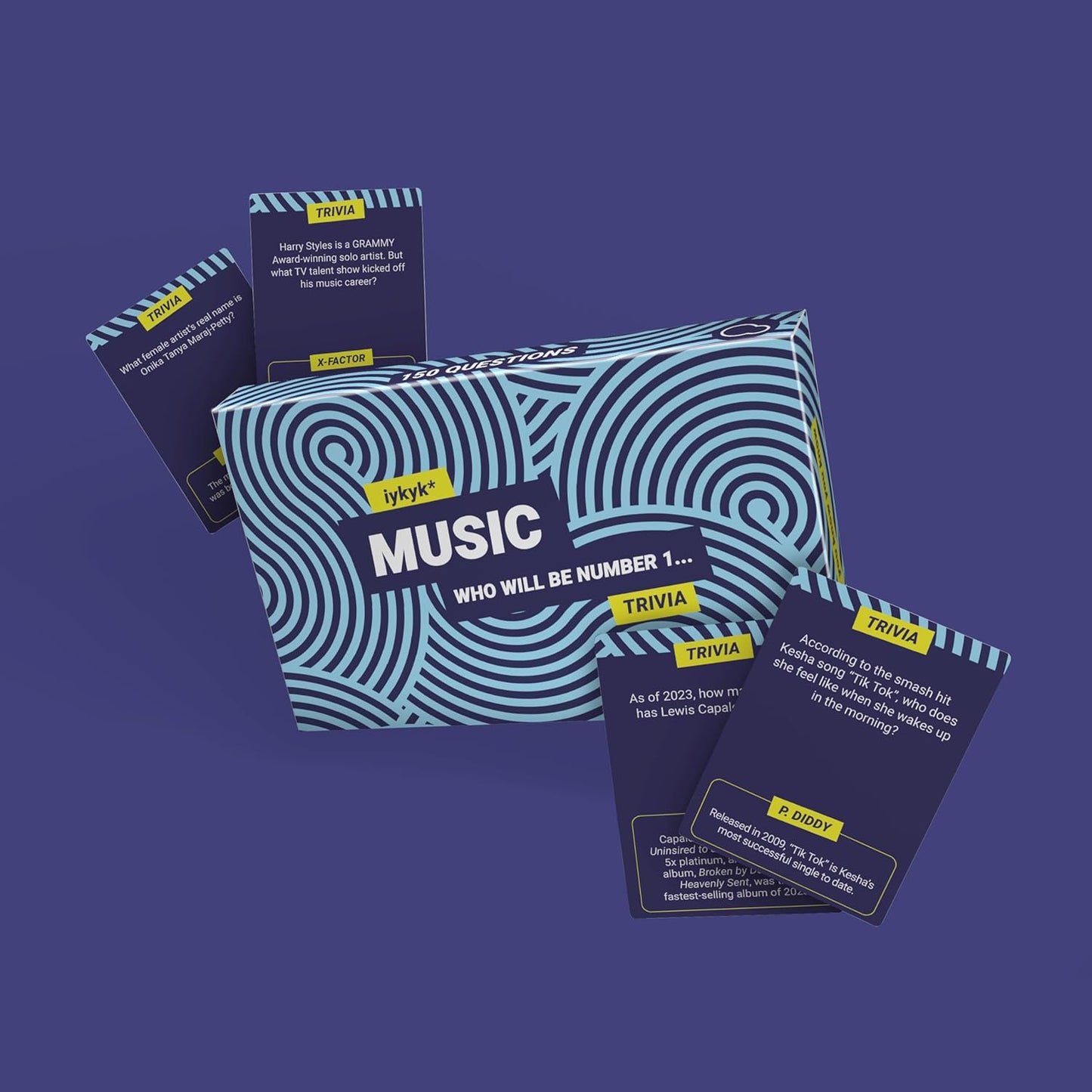 IYKYK* Music Trivia