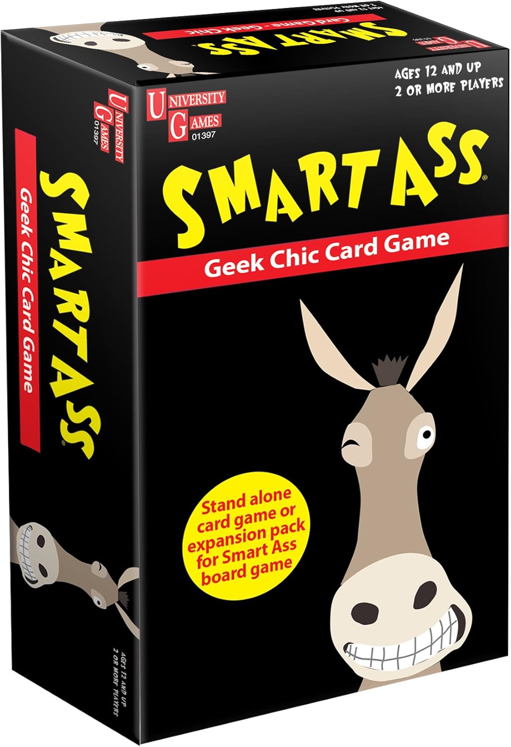 Smart Ass Geek Chic Card Game