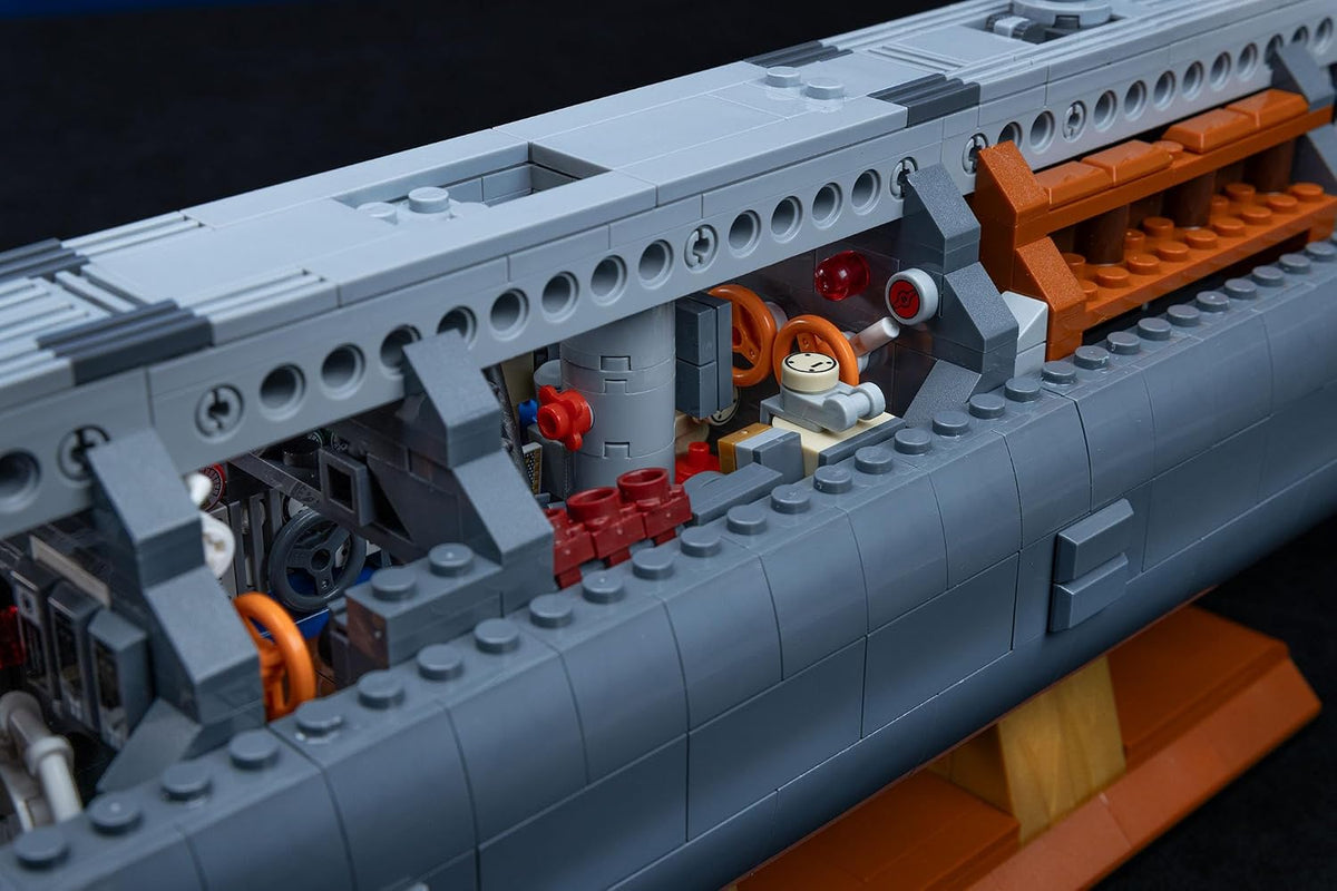 Brick System U-Boat 'Das Boot" U-96
