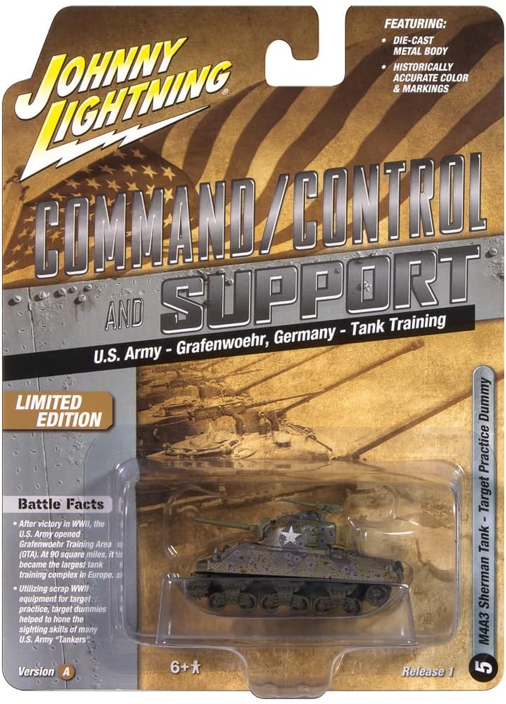 M4A3 Sherman Tank - Target Practice Dummy